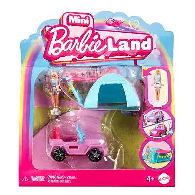 Mattel Mini Barbieland Araçlar - Mattel (1)