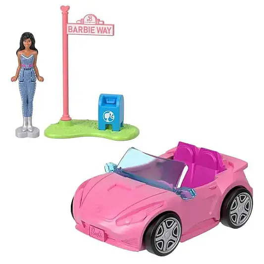 Mattel Mini Barbieland Araçlar - 5