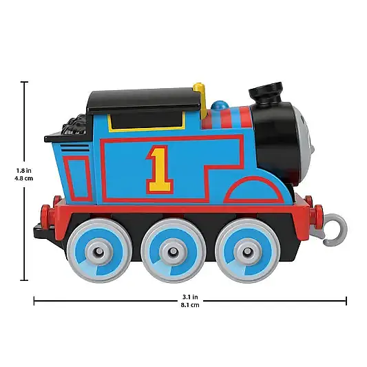 Mattel Thomas Ve Arkadaşları Küçük Tekli Tren - 2