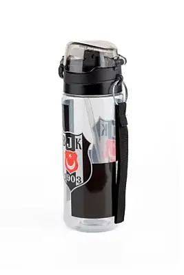 Me Beşiktaş Bjk 1903 Logo Desenli 500 ml Plastik Matara - Me (1)