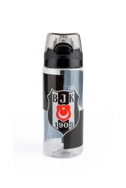 Me Beşiktaş Bjk 1903 Logo Desenli 500 ml Plastik Matara - 3