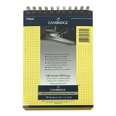 Mead Cambridge Çizgili Bloknot 140 Yp A5 - Mead (1)