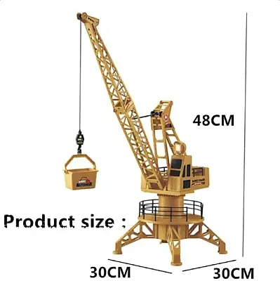 Mega Kule Vinç Kablo Kumandalı - 5