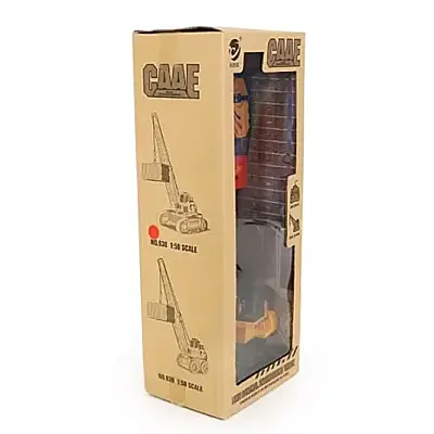 Mega R/C İnşaat Motoru Aküsüz 1:50 4W - 7