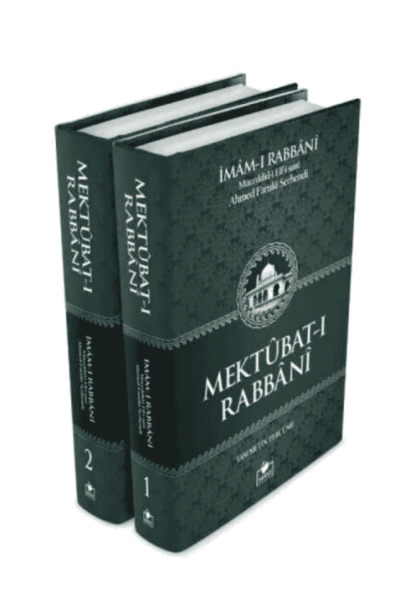 Mektubatı Rabbani Tercümesi 2 Cilt Takım - 1