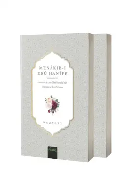 Menakıbı Ebu Hanife 2 Cilt Takım - Misvak Neşriyat (1)