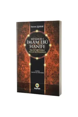 Menakıbı İmam Ebu Hanife - Kayıhan Yayınları (1)