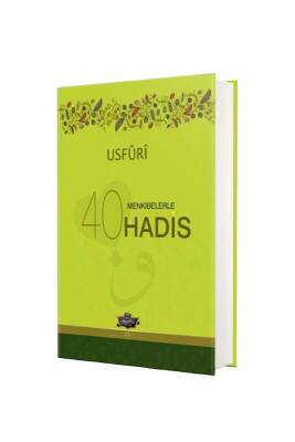 Menkıbelerle 40 Hadis Usfuri - Muallim Neşriyat (1)