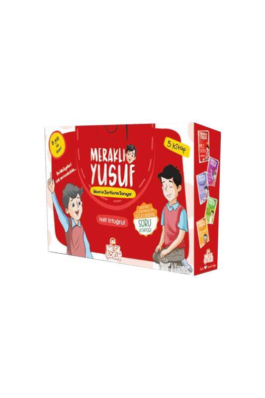Meraklı Yusuf İslamın Şartı 5 Kitap Set - 2