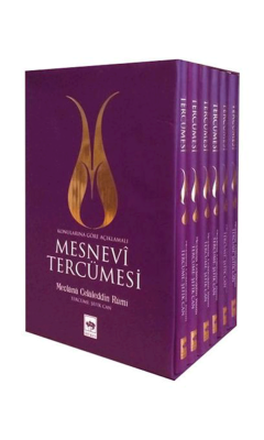 Mesnevi Tercümesi 6 Cilt Takım - Ötüken Neşriyat (1)