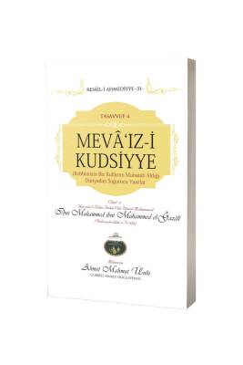 Mevaızi Kudsiyye - Lalegül Yayınevi