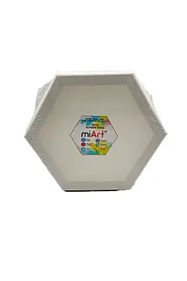 Miart Altıgen Tuval 20 cm - 1