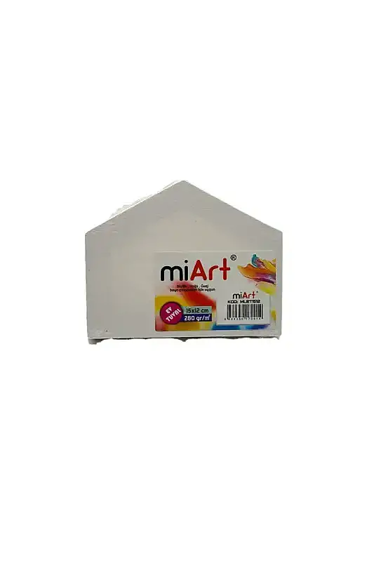Miart Lüks Ev Tuval 15 x 12 cm - 1