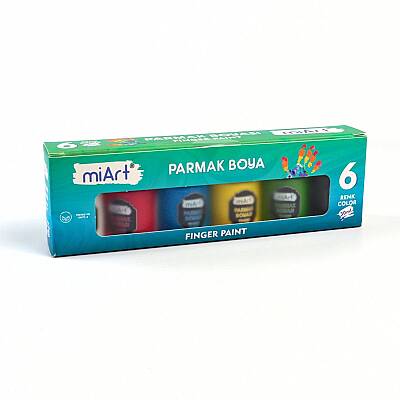 Miart Parmak Boya Yeşil 500 ml - Miart (1)