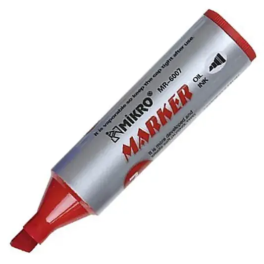 Mikro Jumbo Markör 10 gr Kırmızı - 2