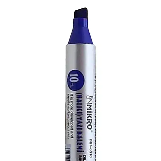 Mikro Jumbo Markör 10 mm Mavi - 4