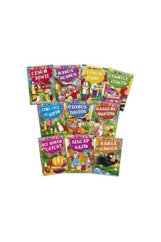 Mini Masallar 2 10 Kitap Set - 2