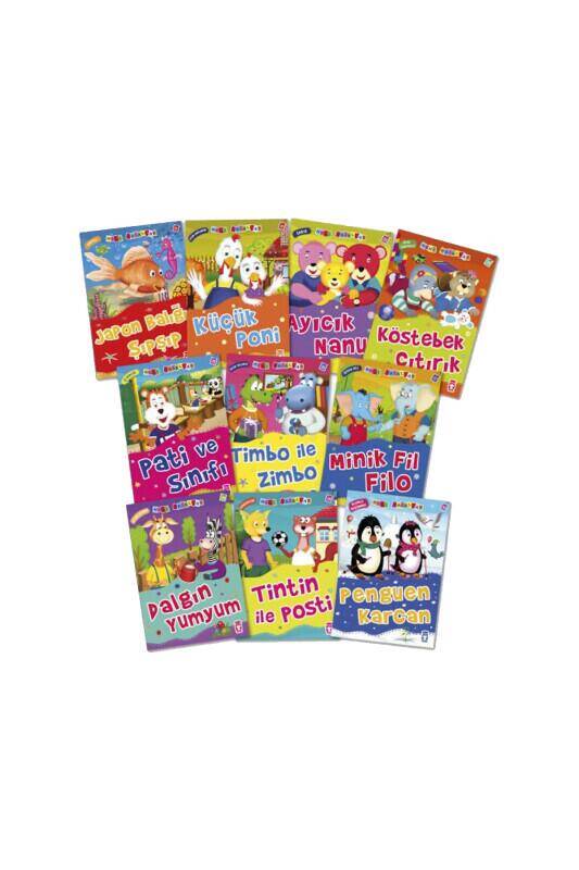 Mini Masallar 3 10 Kitap Set - 2
