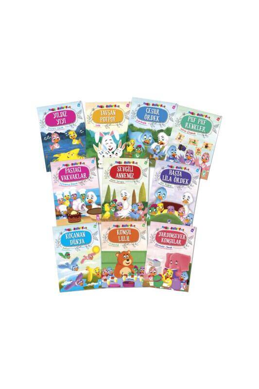 Mini Masallar 4 10 Kitap Set - 2
