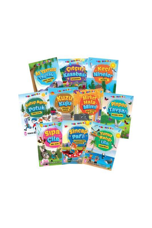 Mini Masallar 5 10 Kitap Set - 2