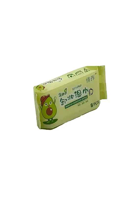 Mini Wipes Cep Tipi Islak Mendil 8 Li - 1