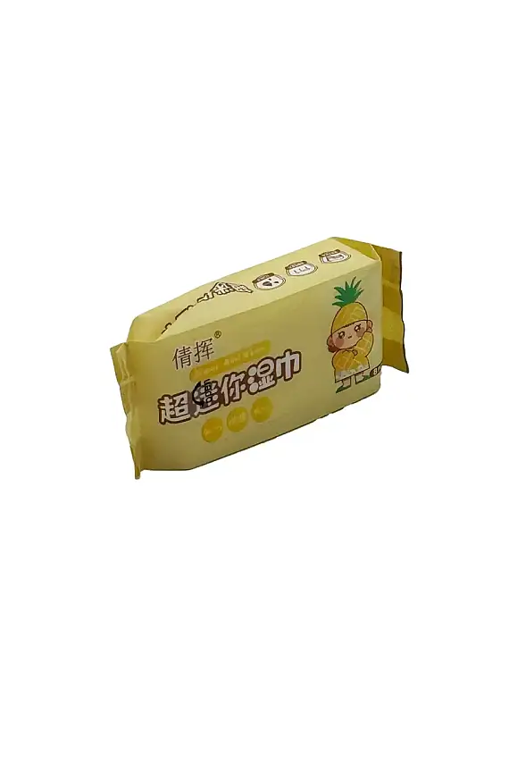 Mini Wipes Cep Tipi Islak Mendil 8 Li - 1