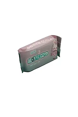 Mini Wipes Cep Tipi Islak Mendil 8 Li - Vagon (1)