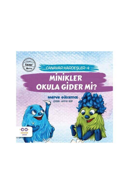 Minikler Okula Gider Mi - 2