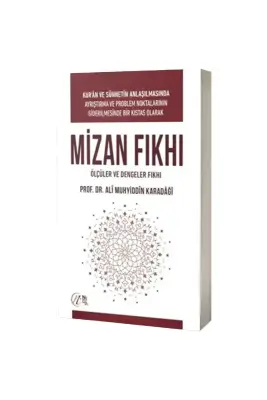 Mizan Fıkhı Ölçüler ve Dengeler Fıkhı - Nida Yayınları (1)