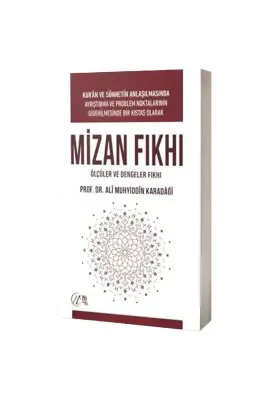 Mizan Fıkhı Ölçüler ve Dengeler Fıkhı - 1