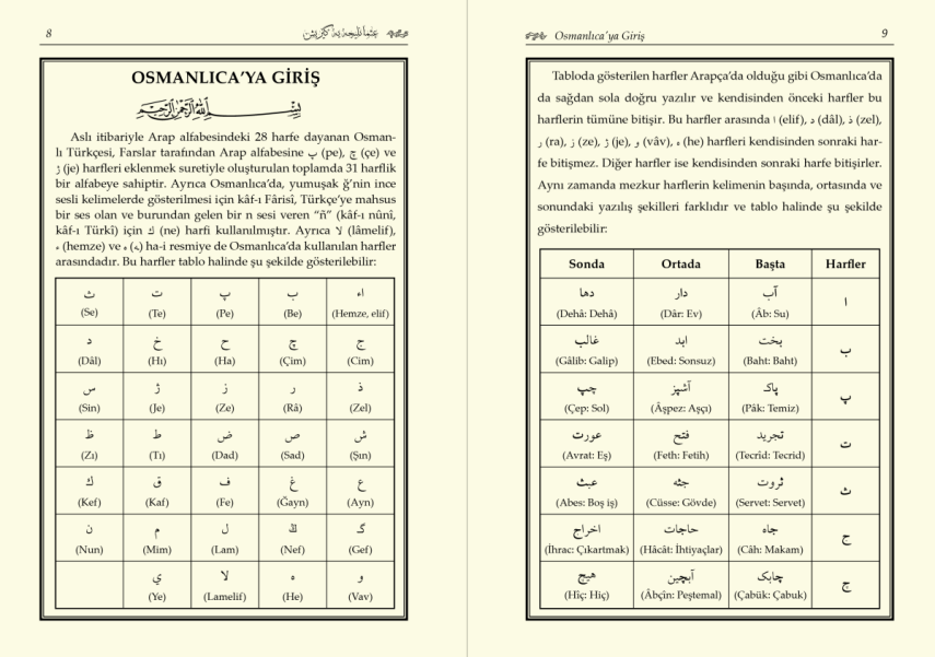 Mızraklı İlmihal Risaleler Ve Tercümeleri - 3