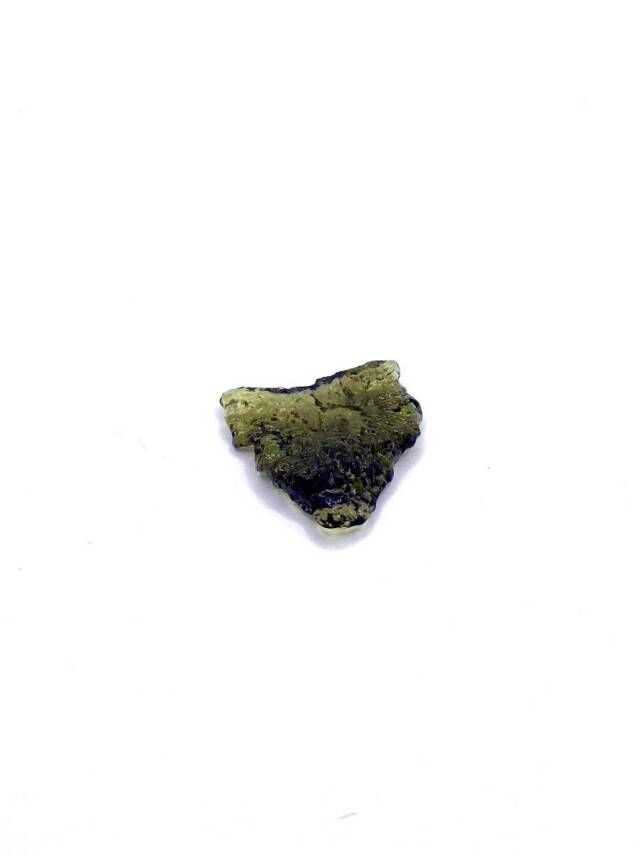 Moldavit Doğal Taş Naturel Kaya Parça - 1