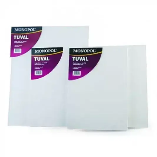 Monopol Tuval 15 x 15 cm - 2