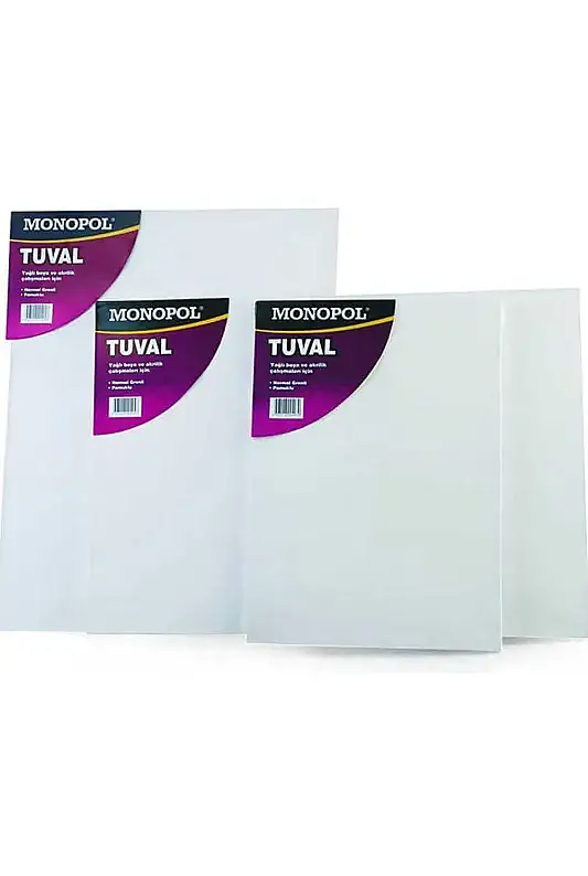 Monopol Tuval 30 x 40 cm - 2