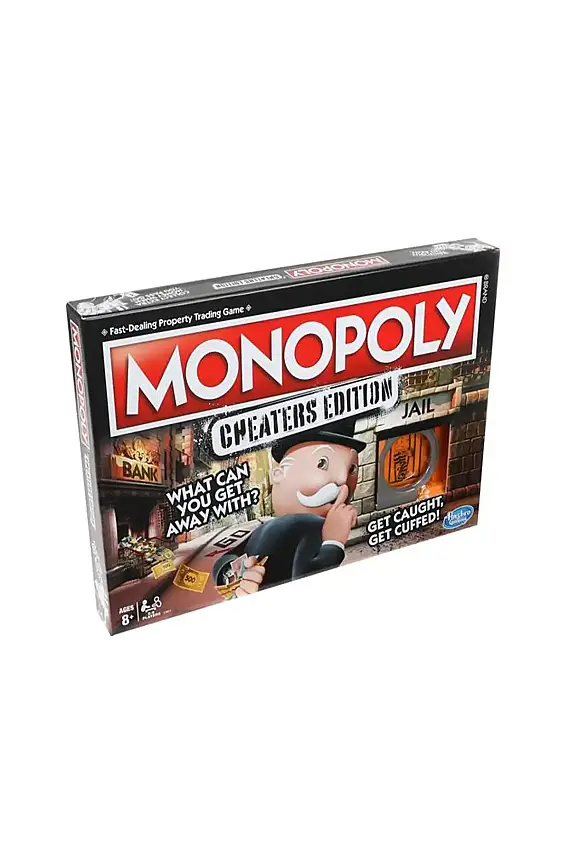Monopoly Chaters Edition - 1