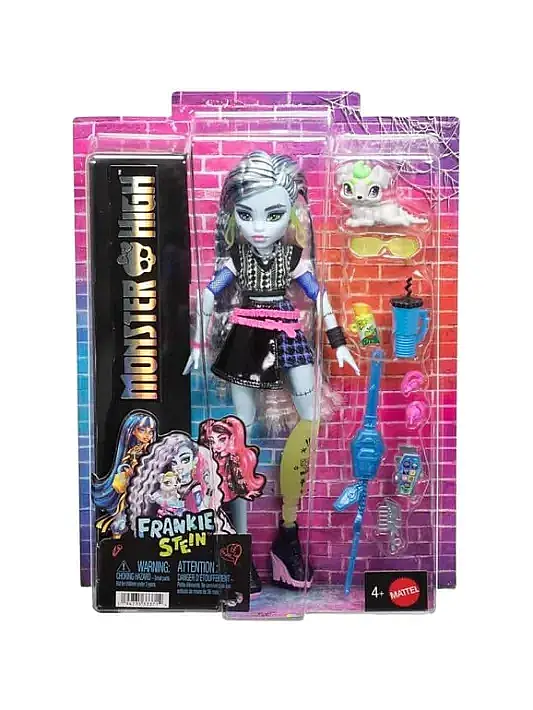 Monster High Ana Karakter Bebekler Frankiestein - 4