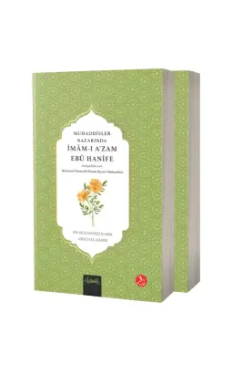 Muhaddisler Nazarında İmam Ebu Hanife 2 Cilt Takım - Misvak Neşriyat (1)