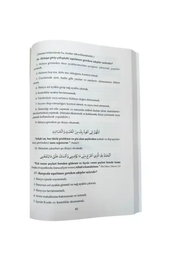 Muhtasar Temel Dini Bilgiler Soru Cevaplı - 3