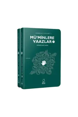 Müminlere Vaazlar 2 Cilt Takım Cep Boy - 1