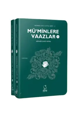 Müminlere Vaazlar 2 Cilt Takım - 1