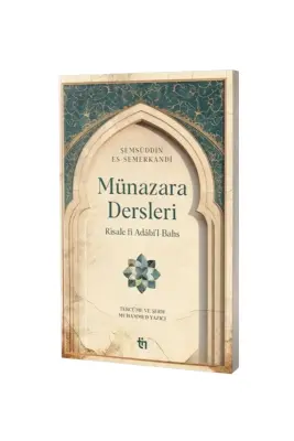 Münazara Dersleri - Tin Yayınları (1)