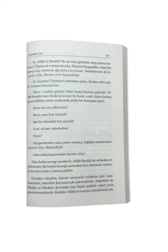 Müslümanın Çilesi Ve İbret Verici Hadiseler - Mukaddes Çile - 2