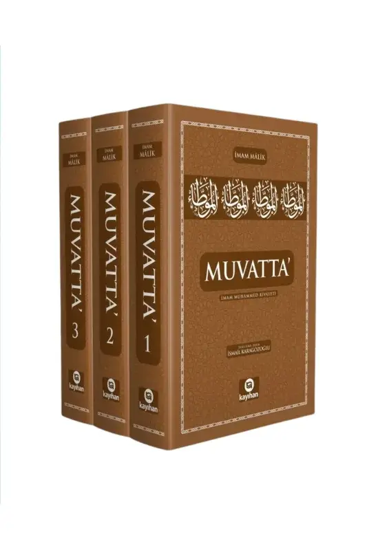 Muvatta 3 Cilt Takım - 2