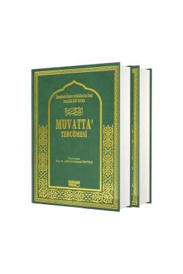 Muvatta Tercümesi 2 Cilt Takım - Şamua - Kahraman Yayınları (1)