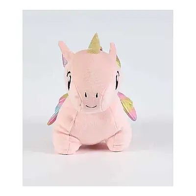 My Friend Peluş Pembe Kadife Unicorn - 4