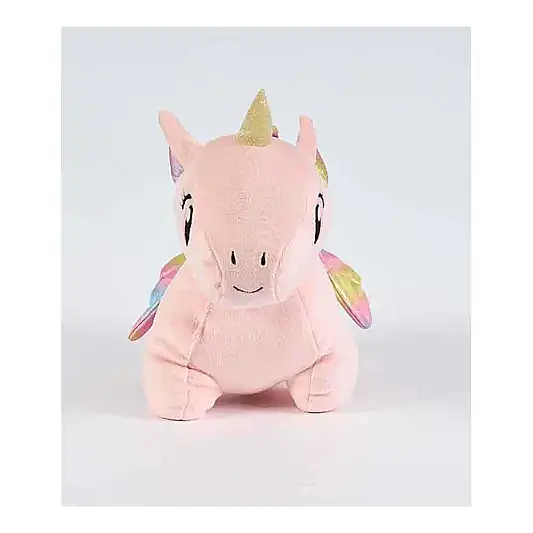 My Friend Peluş Pembe Kadife Unicorn - 4