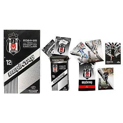 My Thos Cards Beşiktaş Futbolcu Kartları - 1