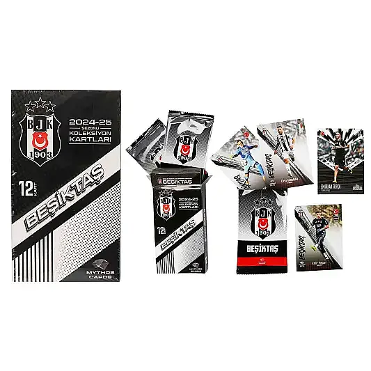 My Thos Cards Beşiktaş Futbolcu Kartları - 2