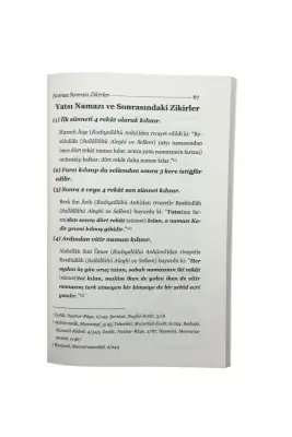 Nakşi Namaz Tesbihatı - 4