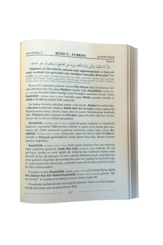 Ruhul Furkan Tefsiri 16. Cilt - Deri - 3